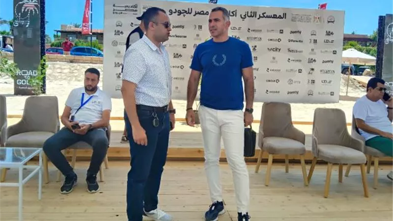 رئيس جهاز القرى السياحية يكشف عن أول حدث رياضى من نوعه فى مارينا.. صور