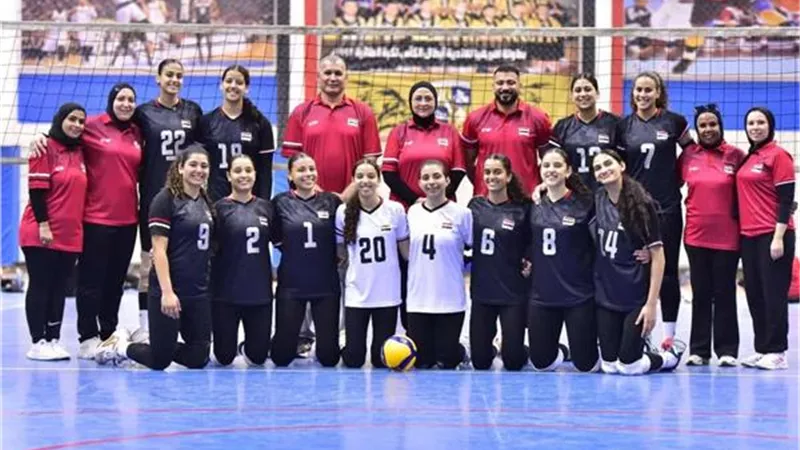 منتخب شابات الطائرة يخسر أمام ألمانيا في بطولة العالم