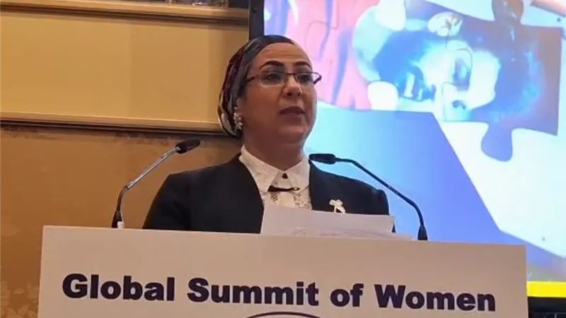 المستشارة أمل عمار:مصر حققت تقدمًا ملموسًا في تمكين المرأة