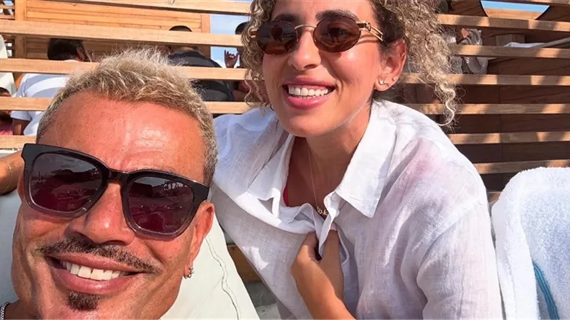 أول تعليق من منة عدلي القيعي على تعاونها مع عمرو دياب بأغنية 