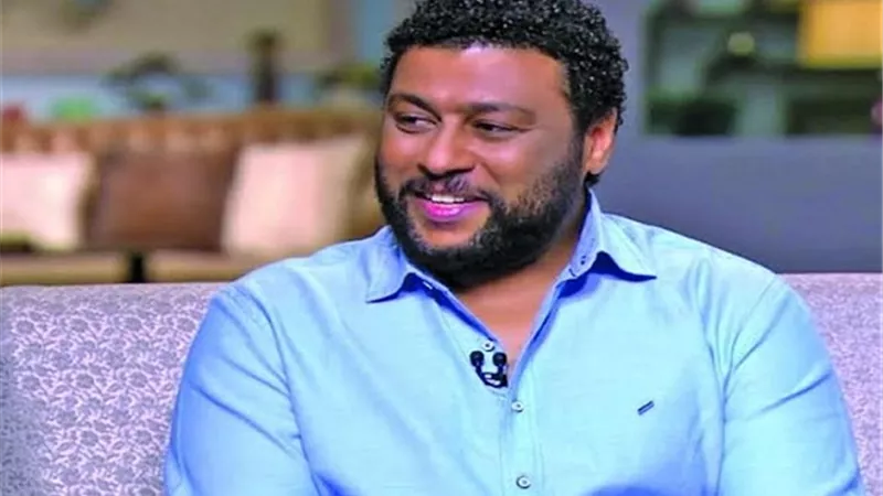 محمد جمعة يحتفل بالعرض الأول لمسرحية 