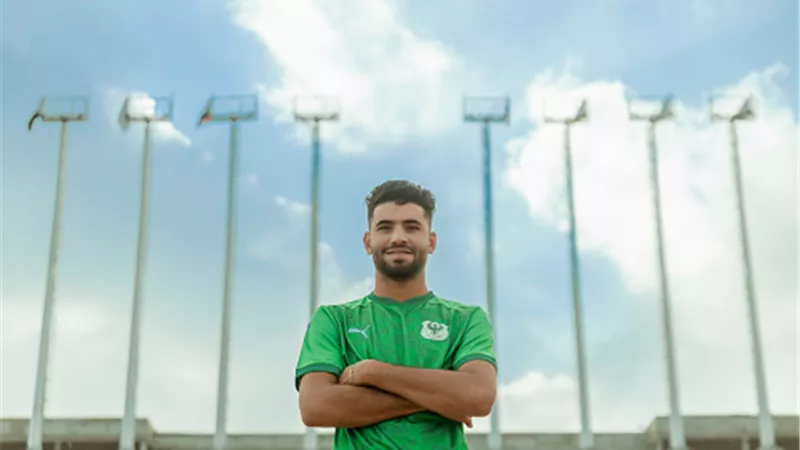 المصري يضم منذرطمين لاعب الرياضي القسنطيني الجزائري ثلاث مواسم