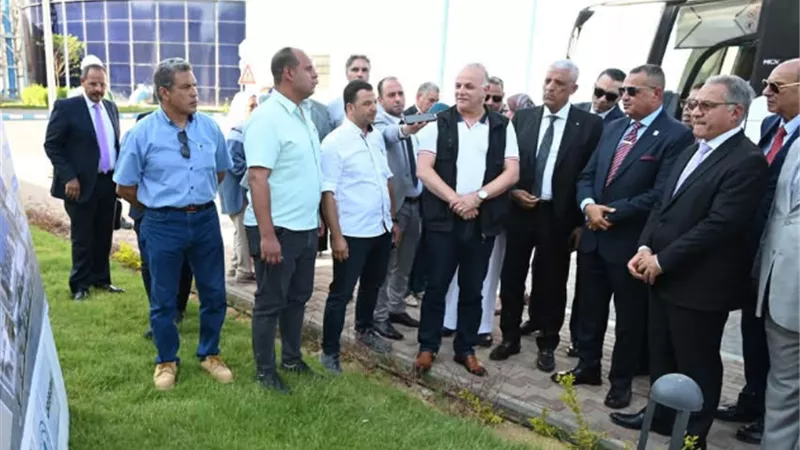 محافظ جنوب سيناء يرافق لجنة الإدارة المحلية بمجلس النواب