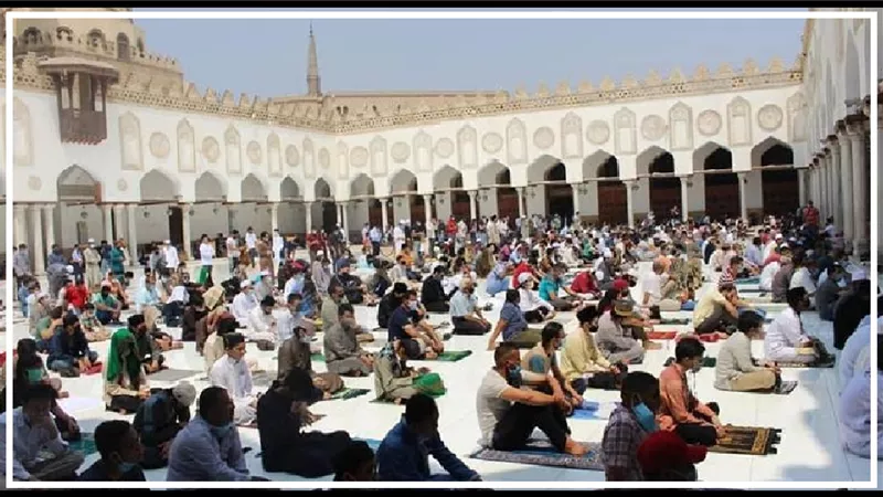 هل يجوز صلاة تحية المسجد أثناء خطبة الجمعة