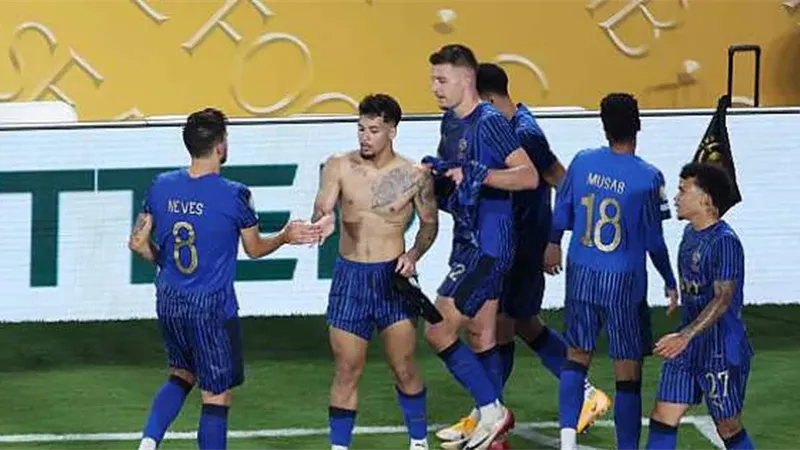 فريق الهلال السعودي