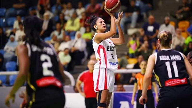 منتخب السلة يهزم الأردن فى البطولة العربية للسيدات