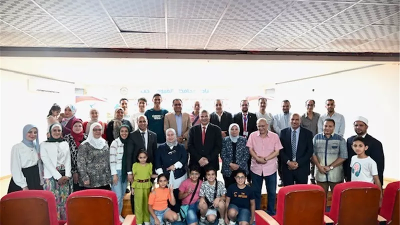جامعة الفيوم.. تشارك فى معرض الكتاب بندوة: 
