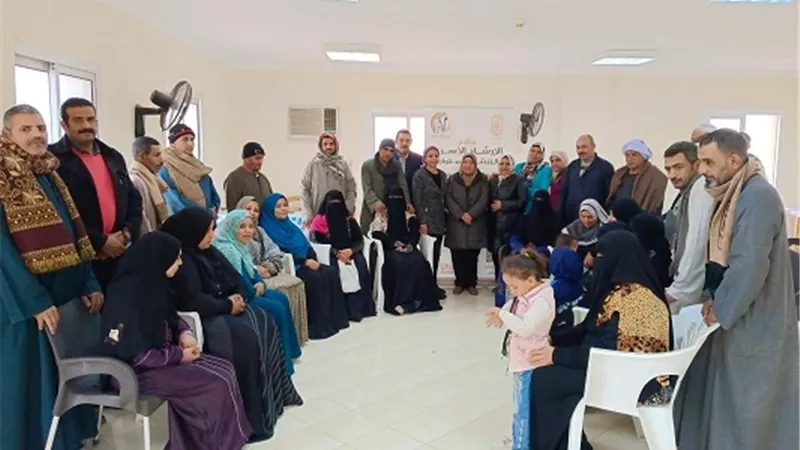 القومي للمرأةفي المنيا يخدم آلاف المستفيدات