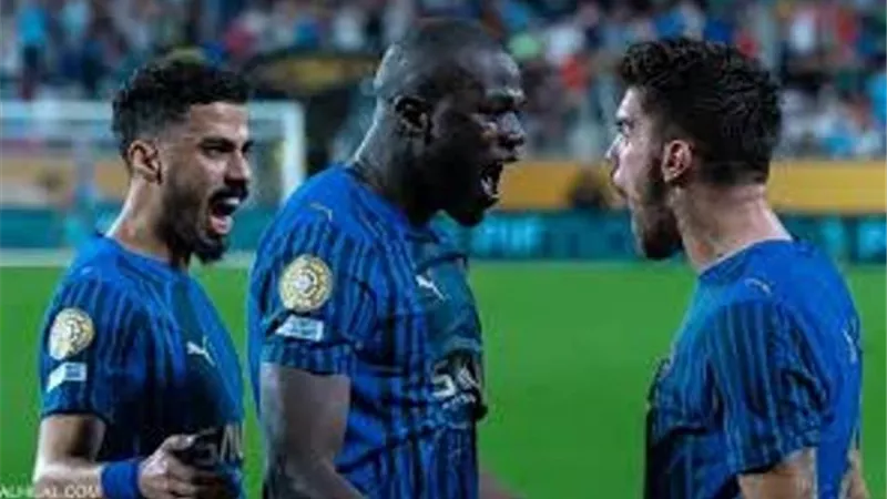 مالكوم يقود هجوم الهلال السعودي امام فلومينينسي بمونديال الأندية