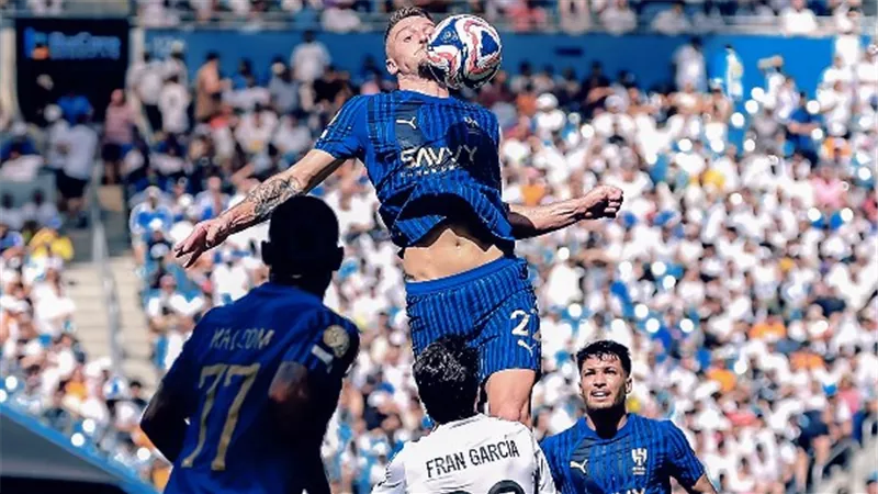 بث مباشر الآن لمباراة الهلال السعودي وفلومينينسي فى المونديال