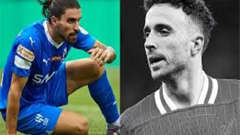 قبل مواجهة فلومينينسي.. نجم الهلال يوجه رسالة لـ جوتا