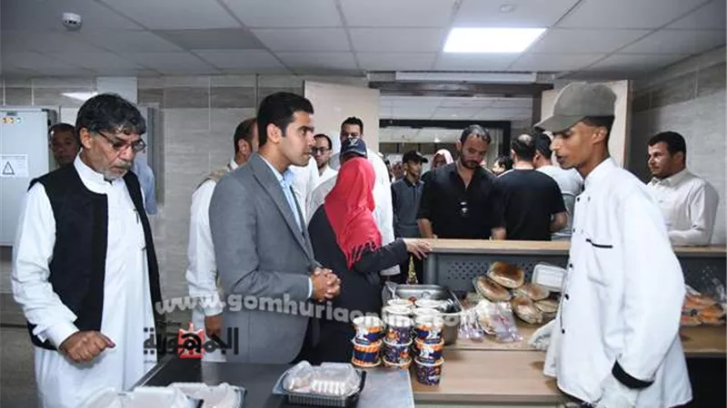 نائب المحافظ يتفقد مشروعات خدمية وتنموية بمدينة براني غرب مطروح