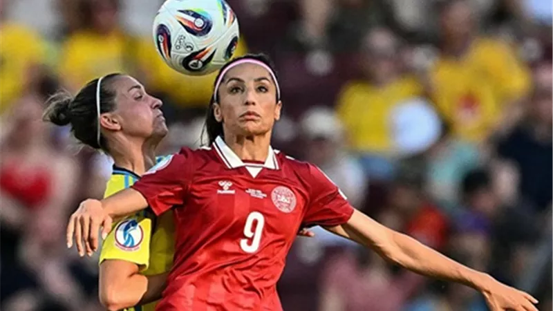 السويد تهزم الدنمارك بهدف فى أمم أوروبا للسيدات