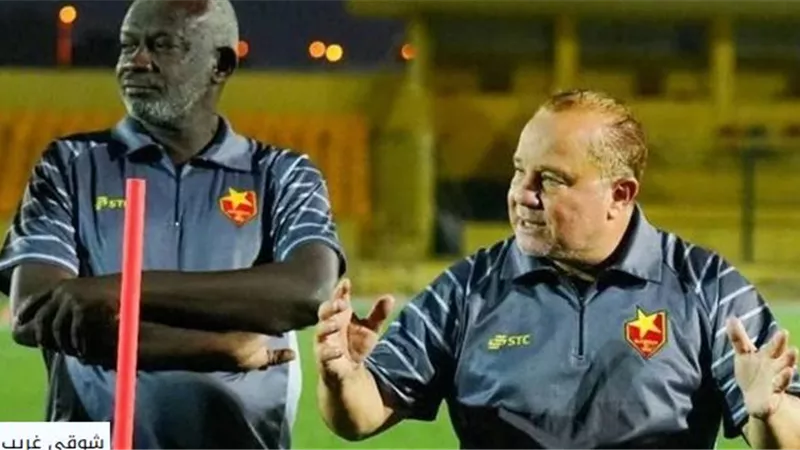 شوقى غريب يقود المريخ للفوز فى بداية دورى النخبة السودانى