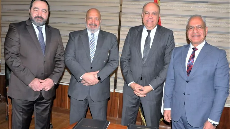 تتعاون مع أكاديميتى علوم الطيران و الشركة الوطنية للتدريب وتأهيل كوادرها