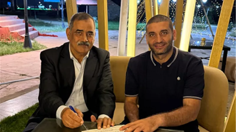 امير عزمي مجاهد مديرا فنيا لفريق اسوان