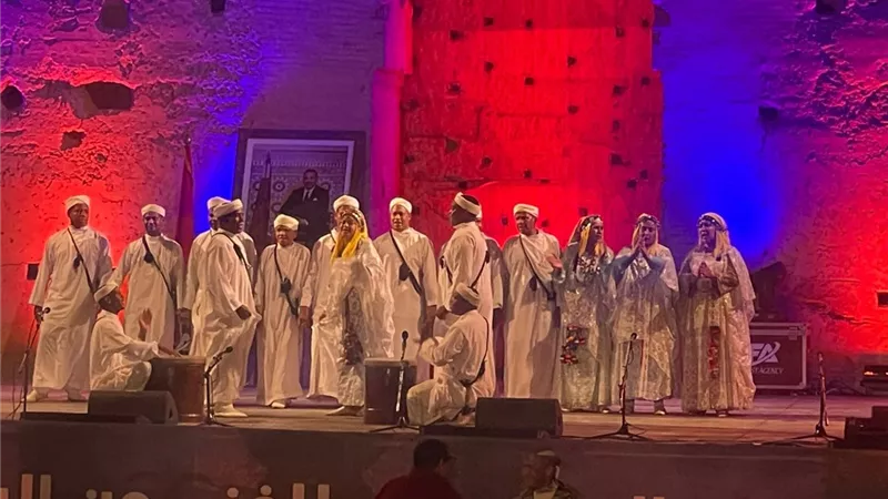 افتتاح مبهر لمهرجان الفنون الشعبية بمراكش في دورته الرابعة والخمسين