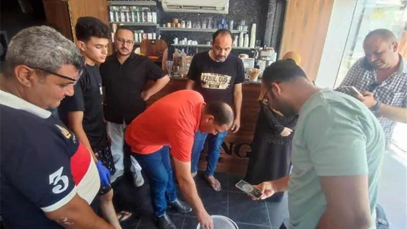 أغذية غير صالحة للإستهلاك الآدمي بأسواق دمياط