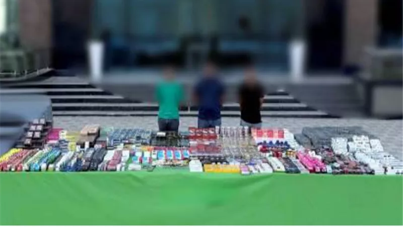 سقوط عصابة خطيرة بحوزتهم عقاقير مخدرة ب 43 مليون جنية