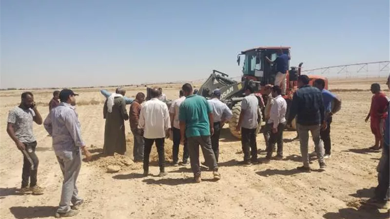 محافظ المنيا: اليد التى تبني هى نفسها التى تحمى وتحاسب