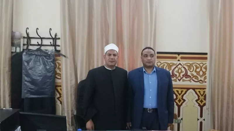 دسوقي نائب مستقبل وطن يتمكن من عودة المقرأة الى اوقاف صدفا
