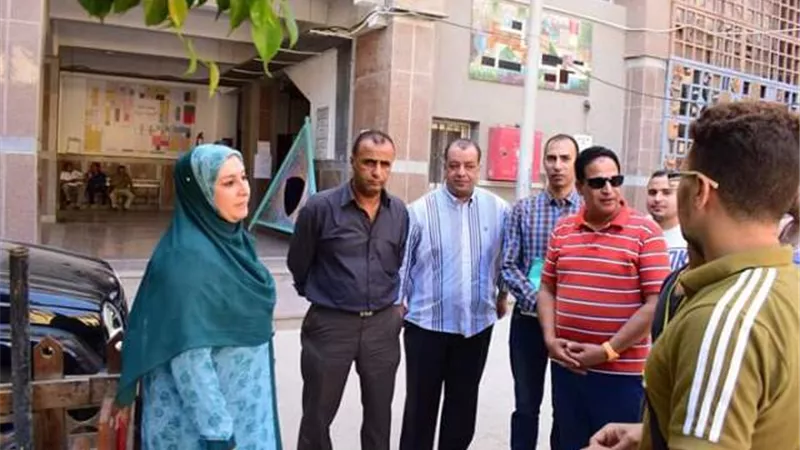 تربية نوعية أشمون تواصل استعدادت العام الجديد ..صور