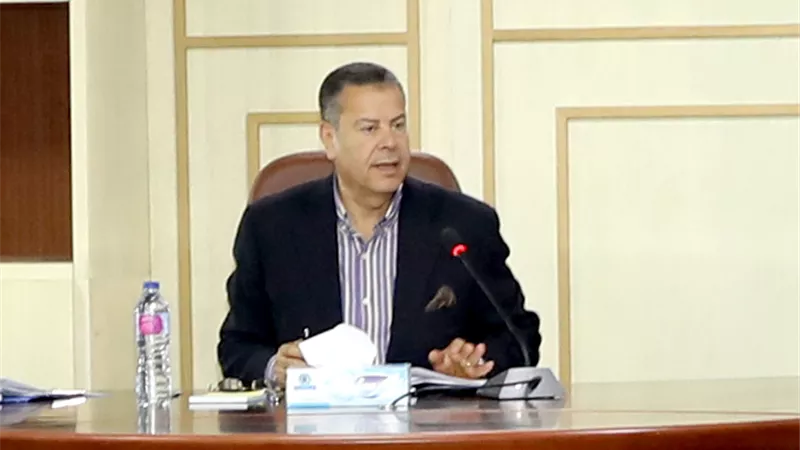 استعدادات مبكرة لأمطار الشتاء ببنى سويف