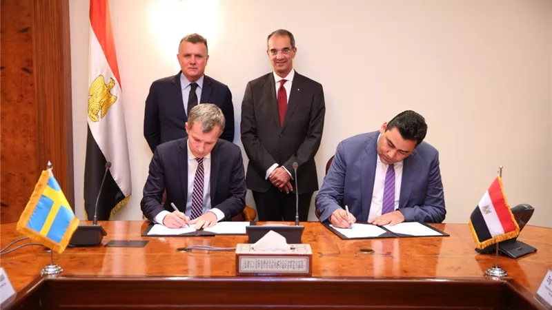 اتفاقية بين المصرية للاتصالات و إريكسون لإنشاء مركز تدريب مشترك ومعمل للابتكار