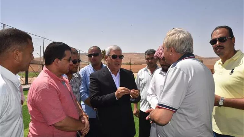 وحدة تحلية مياه السلوم جاهزة للتشغيل يناير المقبل ..صور