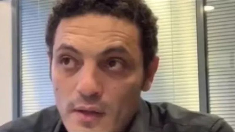 شقيق محمد على يوجه رسالة نارية لأخيه الهارب.. فيديو