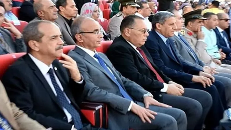 إستاد الزقازيق الرياضى يشهد إحتفال الشرقية 