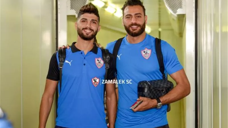 بالصور.. بعثة الزمالك تصل داكار استعدادا لمواجهة بطل السنغال