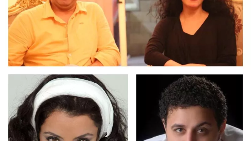 آية سليمان وناصرعبدالحفيظ على خشبة المسرح قريبا