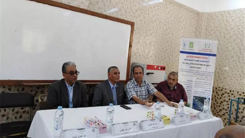دورة تدريبية لتربية النحل بجامعه جنوب الوادى