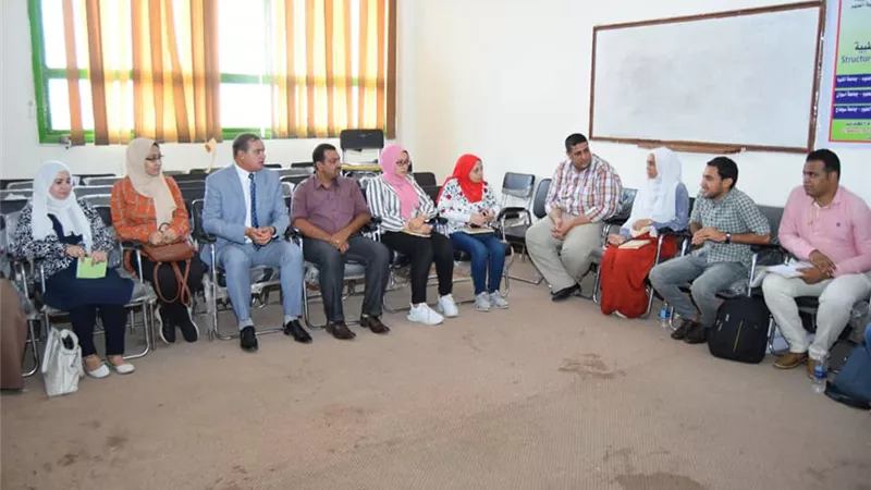 آثار جامعة سوهاج تنظم ورشة عمل عن 