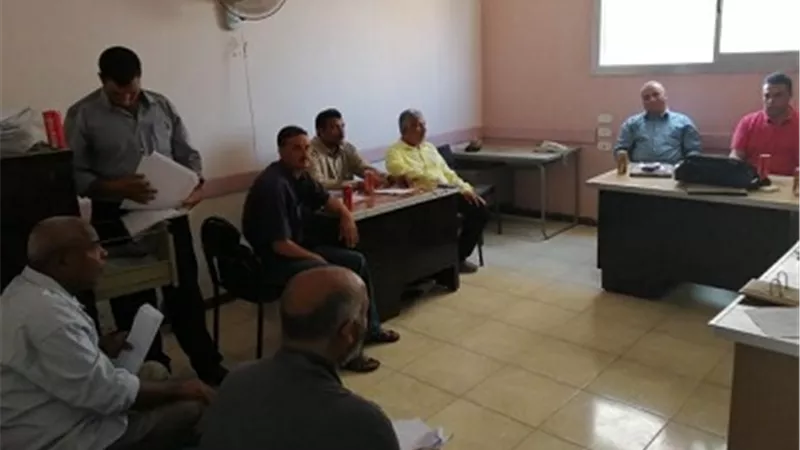 المخلفات الصلبة تتابع منظومة النظافة بمنفلوط