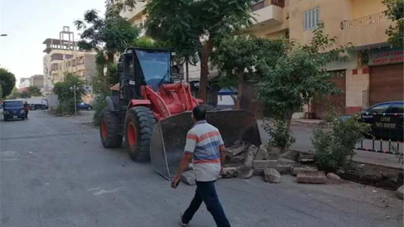 خطة لتطوير الشوارع والميادين بمدينة الأقصر