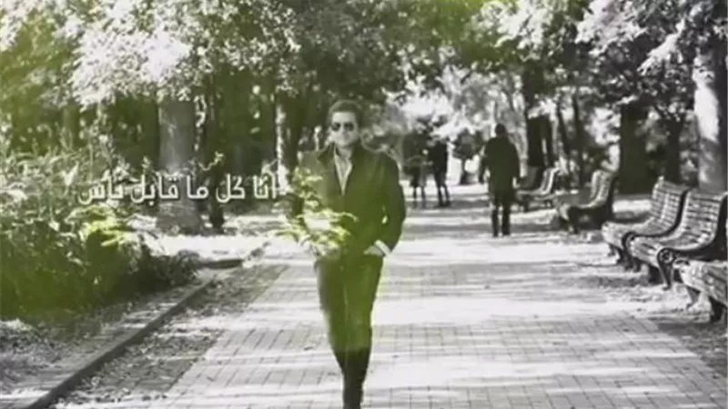 وليد توفيق يشوف جمهوره ببرومو أغنيتة الجديدة .. فيديو