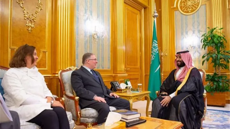 نيوم تستقبل وفد القيادات المسيحية الإنجيلية خلال زيارتهم إلى المملكة العربية السعودية