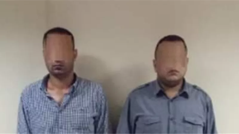 ضبط عاطلين استوليا على قطعة أرض بالتزوير
