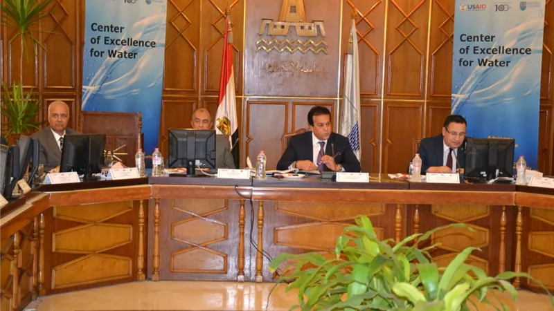 التعليم العالي : مركز التميز في أبحاث ودراسات المياه الأول من نوعه بمصر