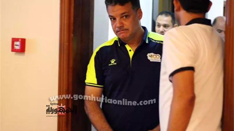 ايهاب جلال يلقي اولى محاضراته قبل لقاء المصري وماليندي