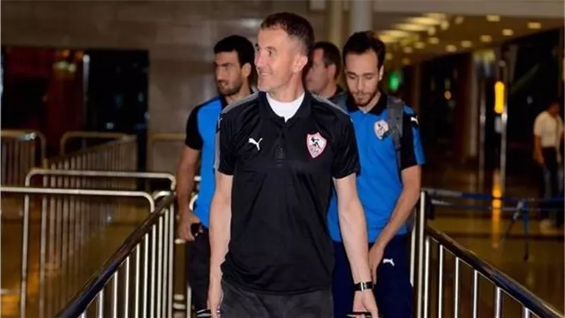 مران الزمالك بالسنغال.. ميتشو يعقد جلسة خاصة مع لاعبيه ويرفض حضور الجماهير