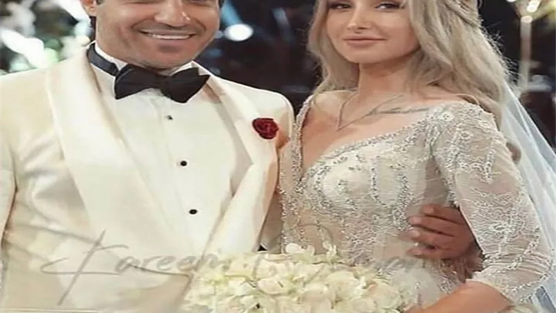 زفاف أحمد فهمي وهنا الزاهد تريند على مواقع التواصل