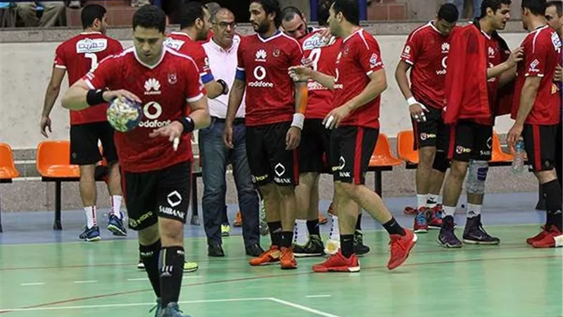 دورى المحترفين.. يد الأهلى تسقط امام هليوبوليس والزمالك يتغلب على الطيران