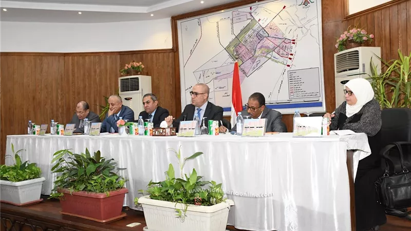 وزير الإسكان يكلف بسرعة تشكيل لجان التصالح في مخالفات البناء ..صور