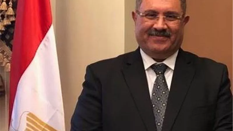 الجالية المصرية بالسعودية تُشيد بالقنصل العام المصري في جدة