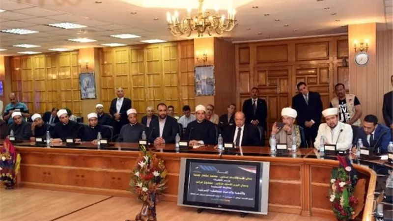 وزير الاوقاف : احلال وتجديد 7500 مسجد بتكلفة 700 مليون جنيه