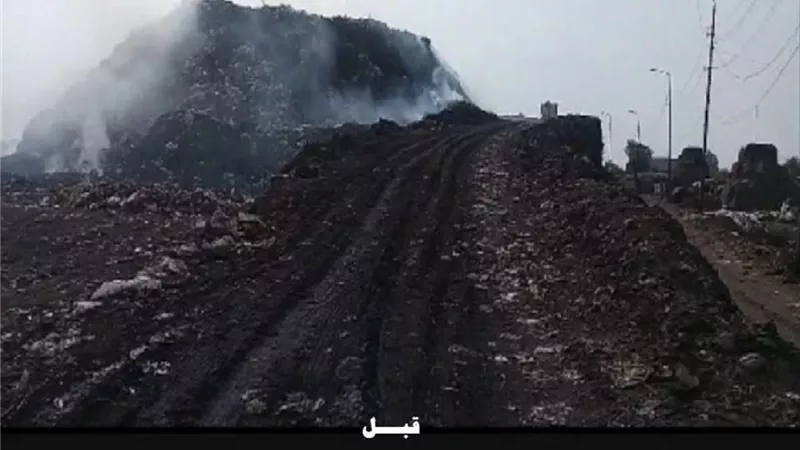 محافظ الغربية .. نقل جميع تراكمات القمامة بسمنود وكفر الزيات والسنطة بطاقة 672 ألف طن الى مدفن السادات