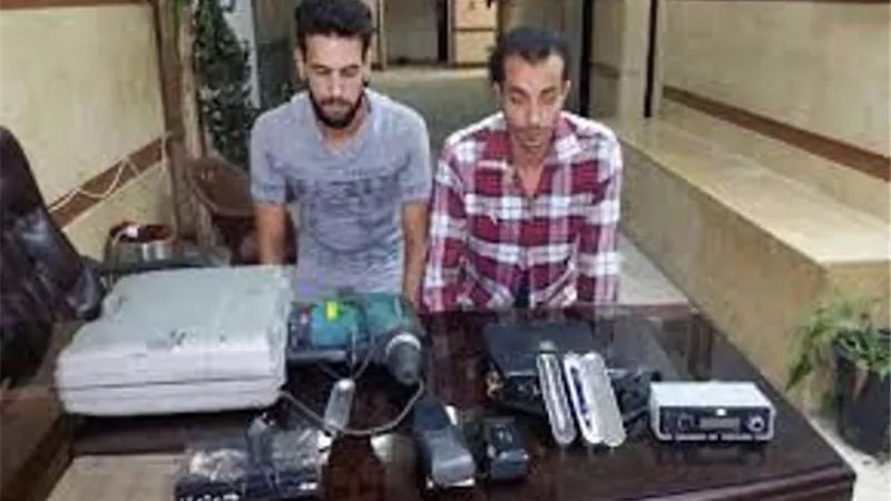 سقوط لصوص الشقق بمدينة بدر
